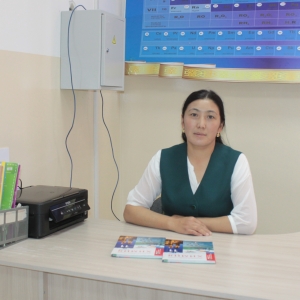 Акынова Бегзат Нургайыповна